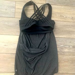 Lulu Lemon tank size 4